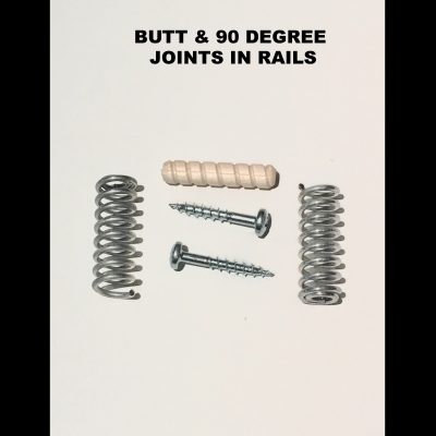 Standard Rail Spring Bolt™ Kit #10
