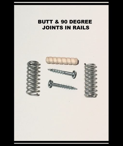 Standard Rail Spring Bolt™ Kit #10