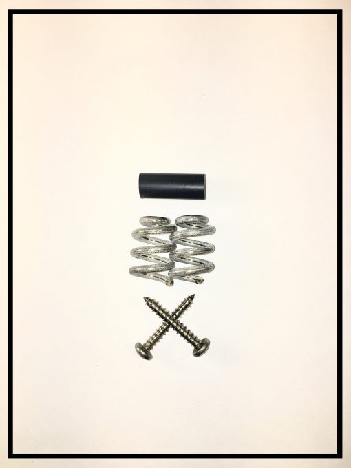 Attach One End Of Rail To Newel Post, Spring Bolt™ Kit #50