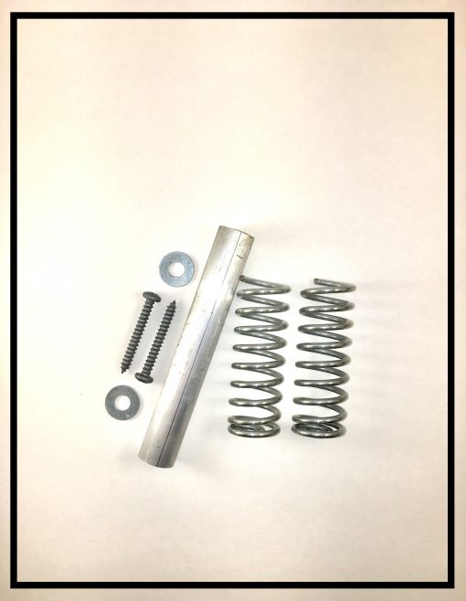 Newel Post-to-Deck, Outside Spring Bolt™ Kit #40