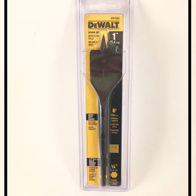 Wood Spade Bit 1"