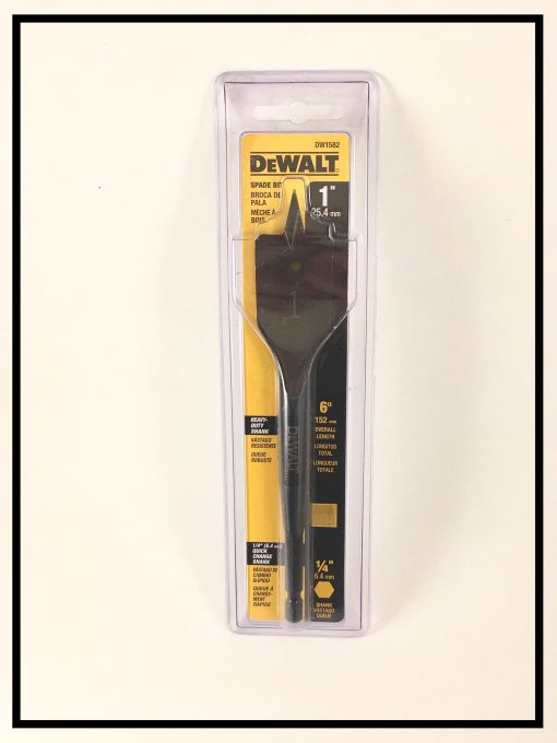 Wood Spade Bit 1"