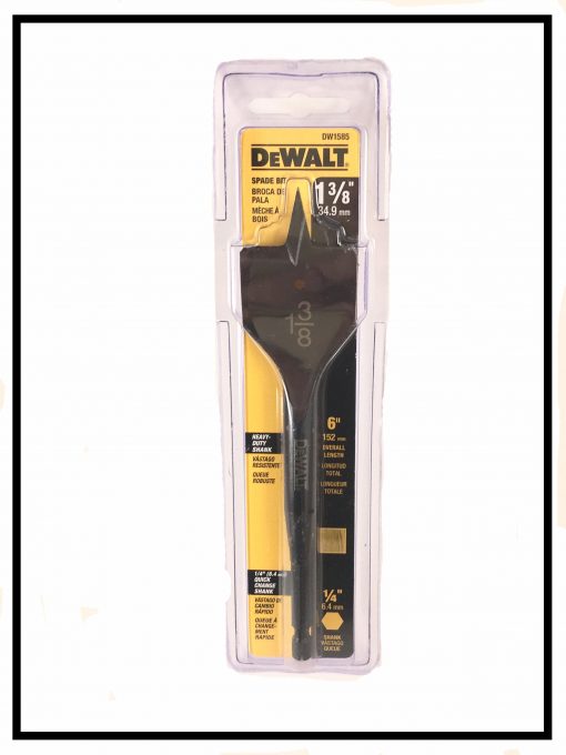 Wood Spade Bit 1 3/8"