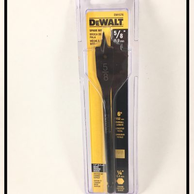 Wood Spade Bit 5/8"