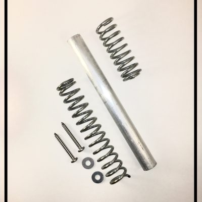 Newel Post-to-Deck Spring Bolt™ System Kit (Exterior), HL Series Kit #42