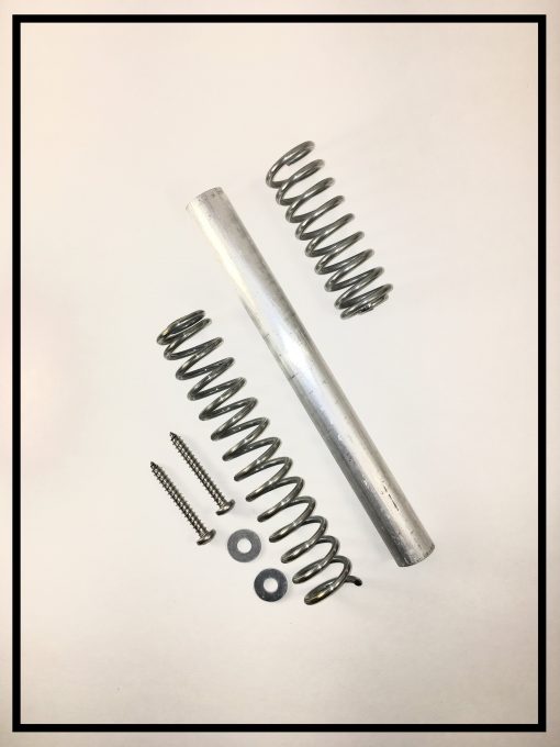 Newel Post-to-Deck Spring Bolt™ System Kit (Exterior), HL Series Kit #42