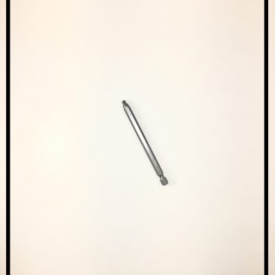 Square Drive Bit (#2x2")