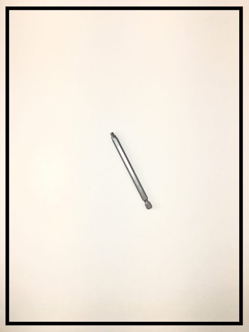 Square Drive Bit (#2x2")